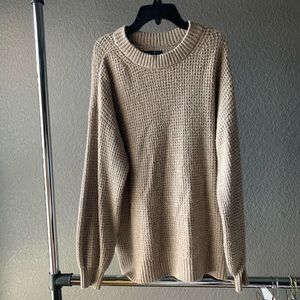 Oversized sweater